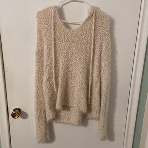 By Together Fuzzy Sweater Hoodie